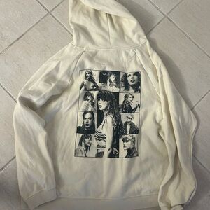 Taylor Swift The Eras Tour Beige sweatshirt 4XL